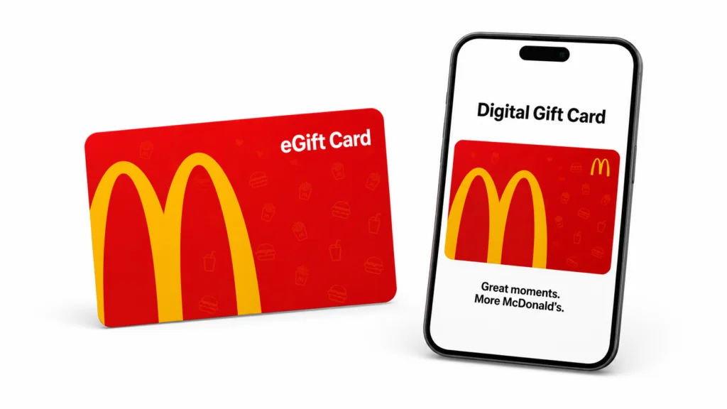 McDonald’s Gift Card Balance: How to Check, Buy & Use Gift Cards 3 McDonald’s eGift Card and Digital Gift Cards