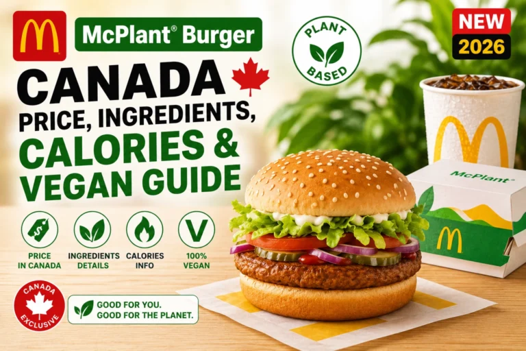McPlant Burger Canada