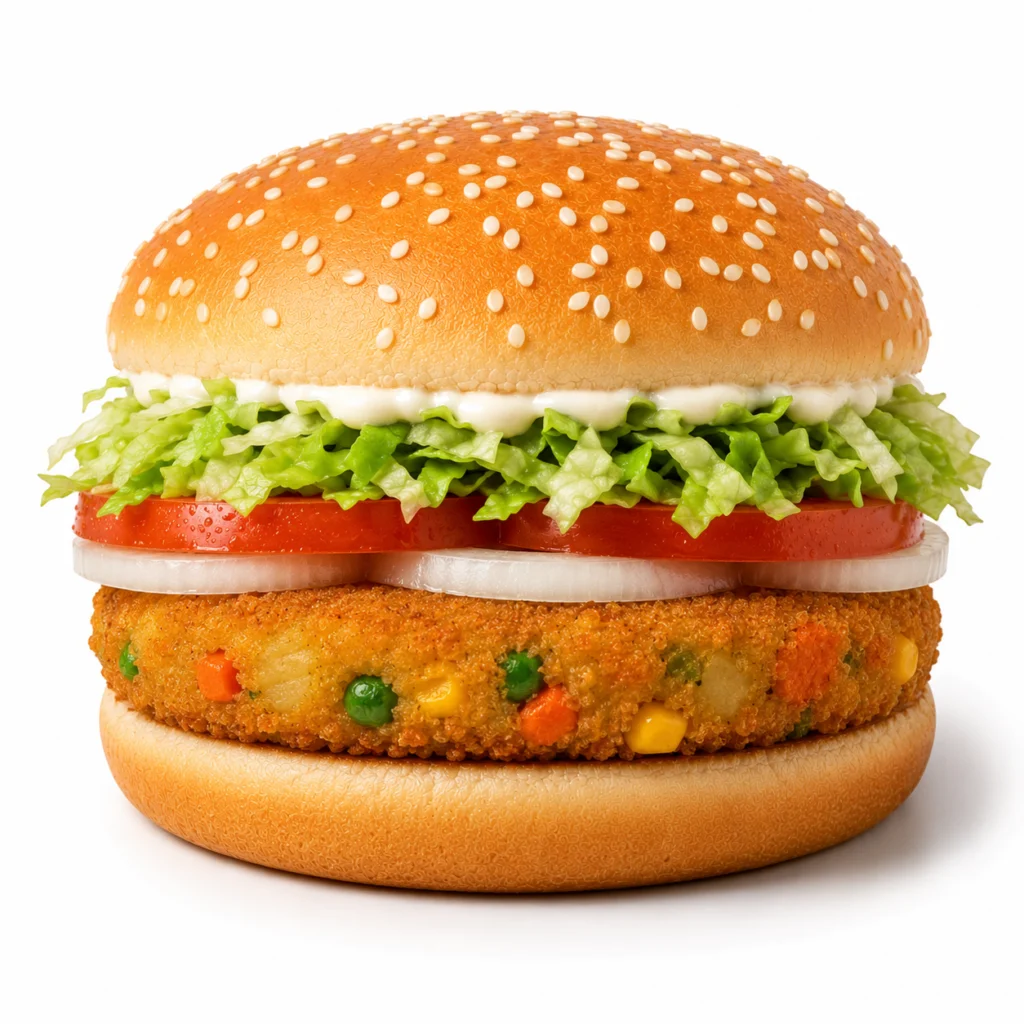 McDonald’s Burgers Menu Canada: Prices, Calories & Complete Guide 12 McVeggie