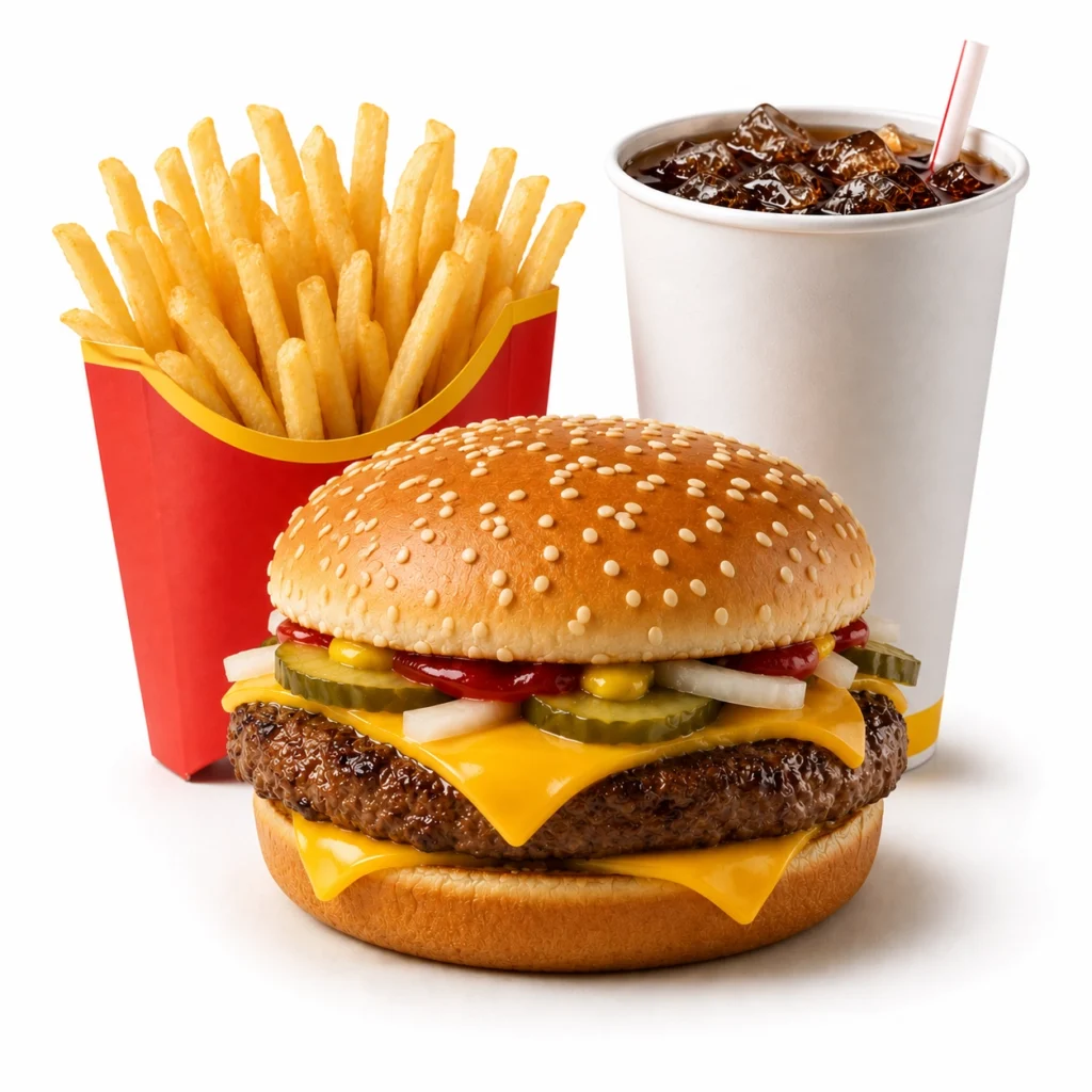 McDonald’s Combo Meals Canada: Prices, Options & Complete Guide 4 Quarter Pounder Combo