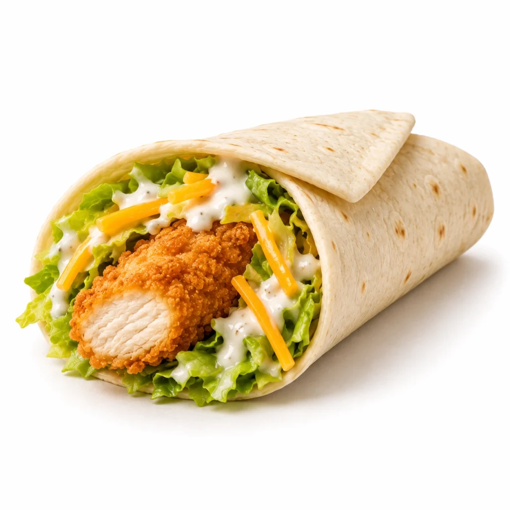 McDonald’s Wrap of the Day Canada: Today’s Wrap, Price & Calories Guide 5 Ranch Snack Wrap, crispy