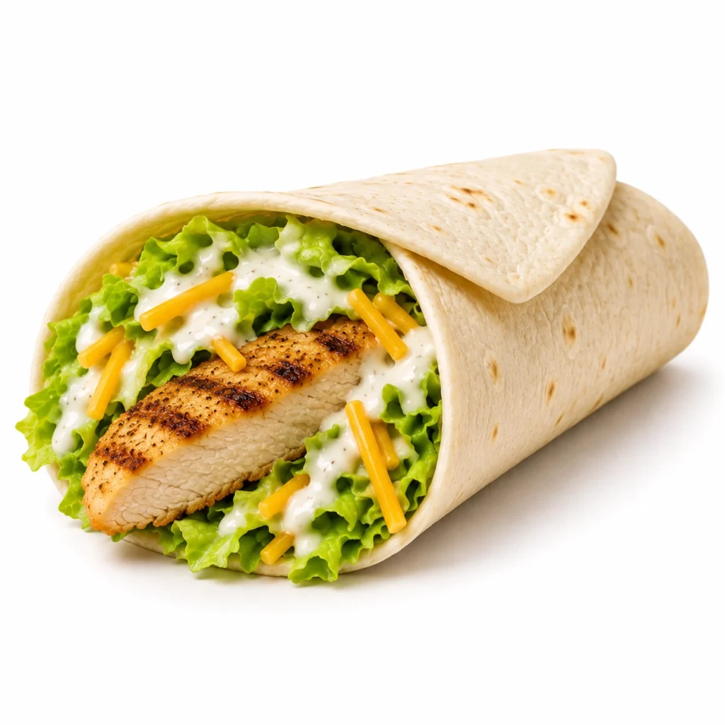 McDonald’s Wrap of the Day Canada: Today’s Wrap, Price & Calories Guide 6 Ranch Snack Wrap, grilled