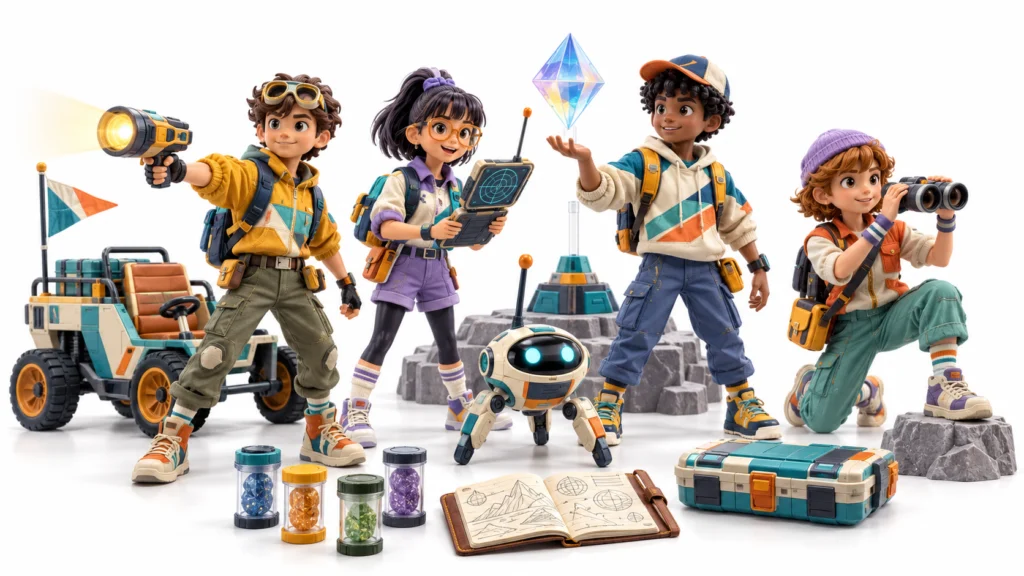 McDonald’s Happy Meal Toys Canada 2026: Toy & Schedule Guide 13 Retro Science Club Toy Collection