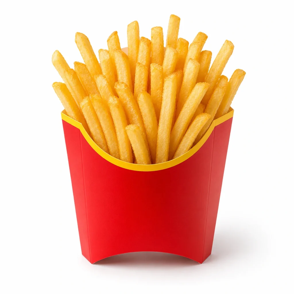McDonald’s Value Menu Canada: Prices, Deals & Extra Value Meals 6 Small Fries