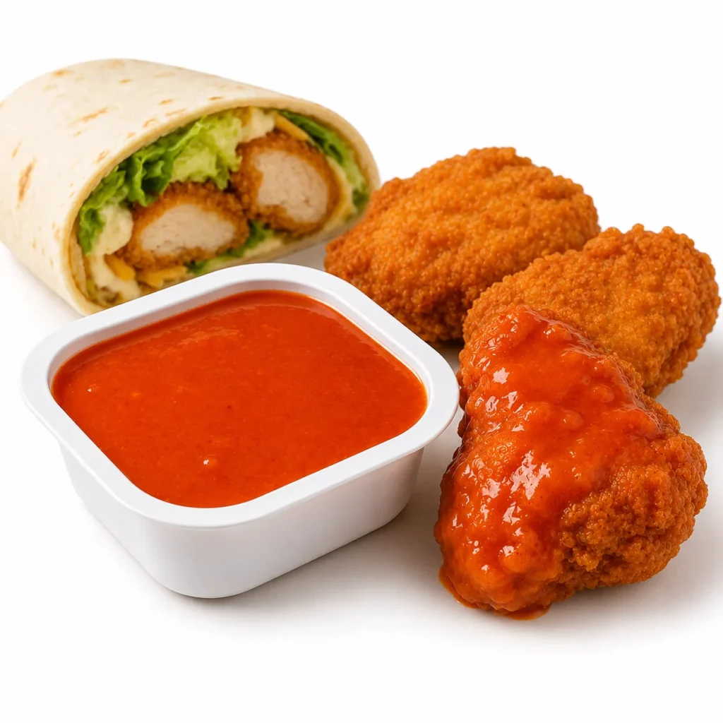 McDonald’s Sauces Menu: All Flavors, Ingredients & Calories Guide 6 Spicy Buffalo Sauce
