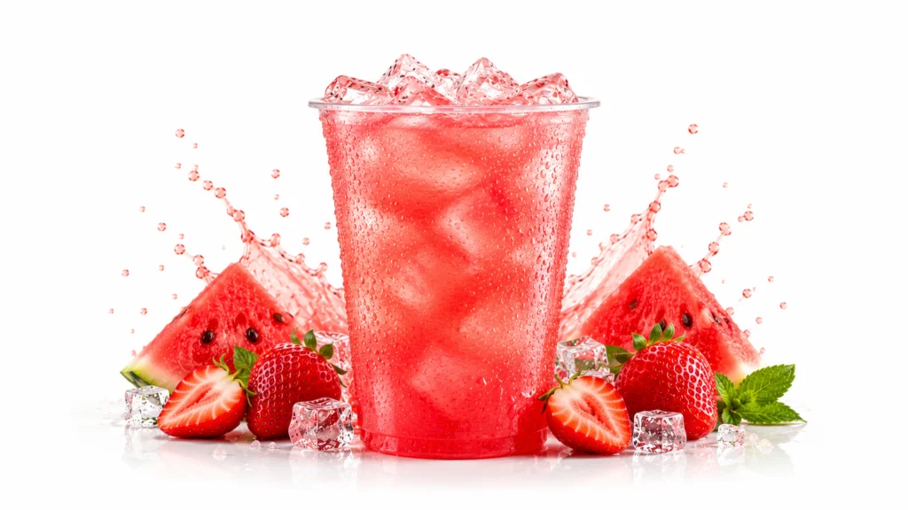 Strawberry Watermelon Refresher