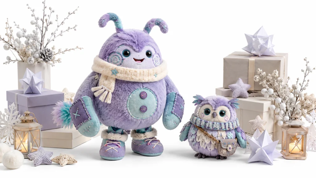 McDonald’s Happy Meal Toys Canada 2026: Toy & Schedule Guide 16 Winter Mischief Creature Plush Collection