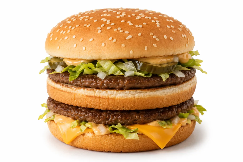 Big Mac Price & Calories in Canada (2026) 2 McDonalds Big Mac burger