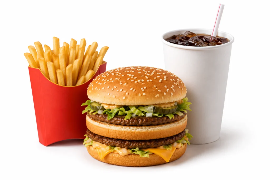 Big Mac Price & Calories in Canada (2026) 3 McDonalds Big Mac combo meal