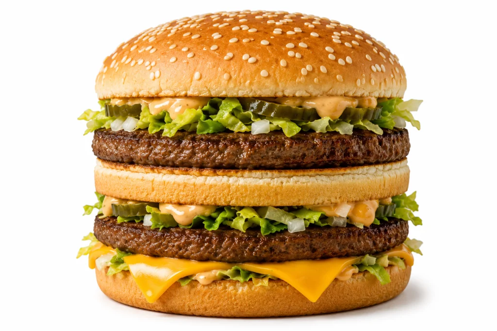 Big Mac Price & Calories in Canada (2026) 4 McDonalds Grand Big Mac burger