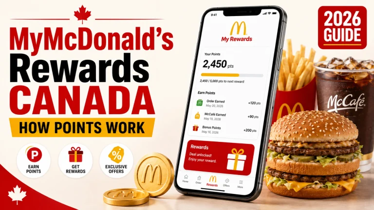MyMcDonald's Rewards