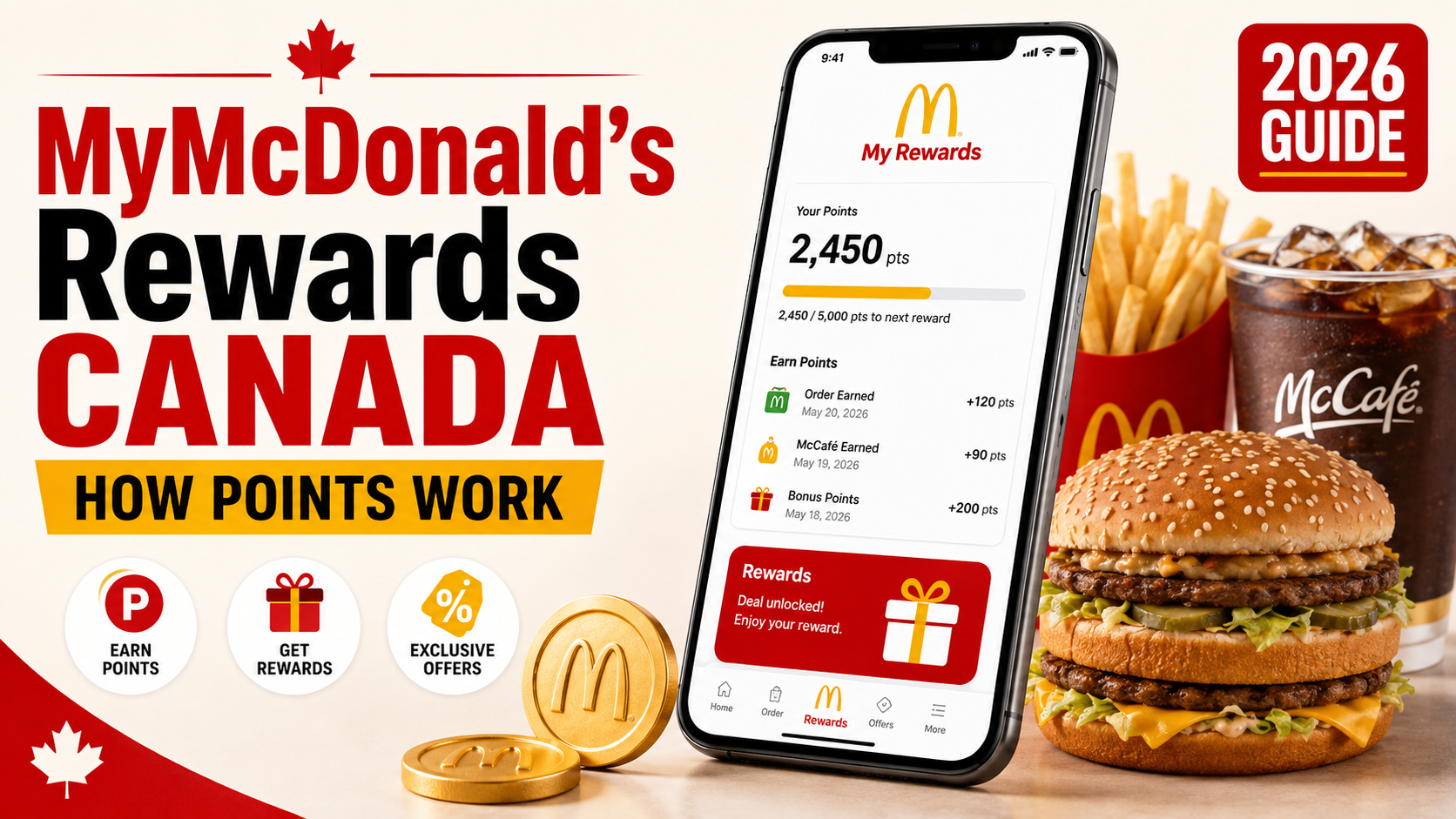 MyMcDonald's Rewards