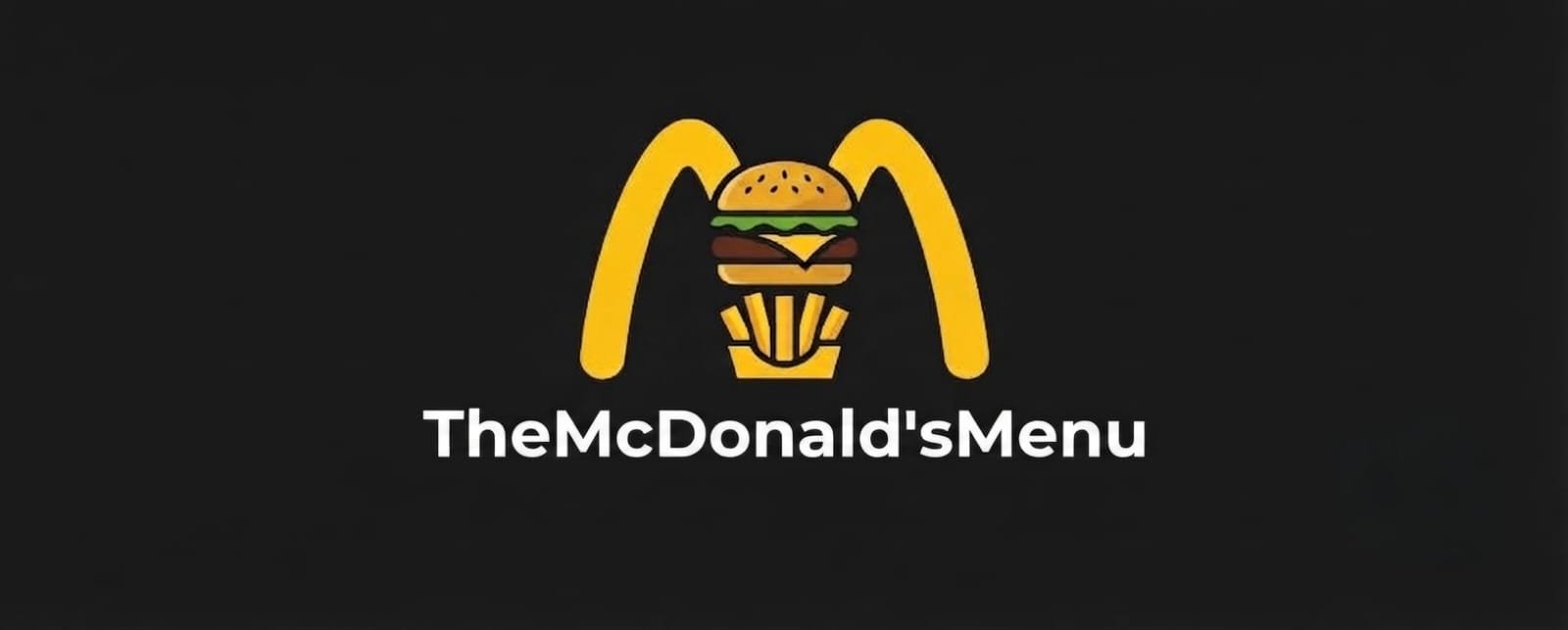 TheMcDonaldsMenu.com